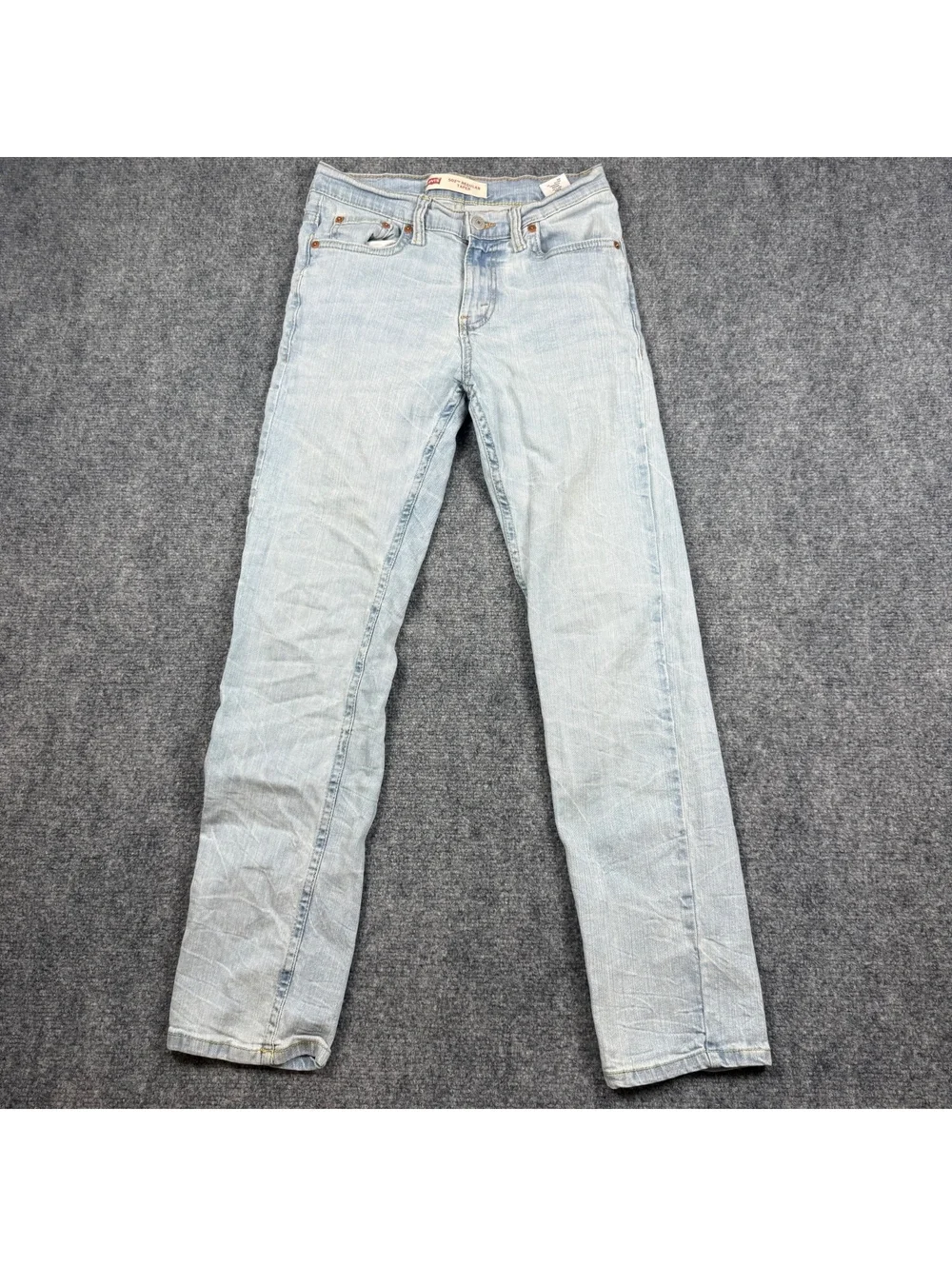 Levi's 502 Regular Taper Light Wash Jeans W27 L27